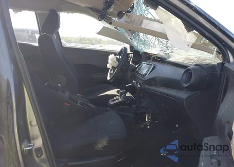 2023 Nissan Kicks S Xtronic Cvt from USA, damaged, VIN 3N1CP5BV7PL569264